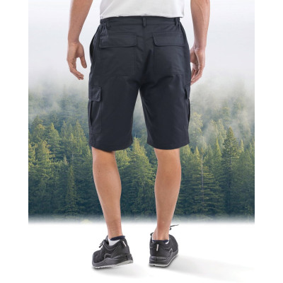 Recycled work-guard utility shorts
